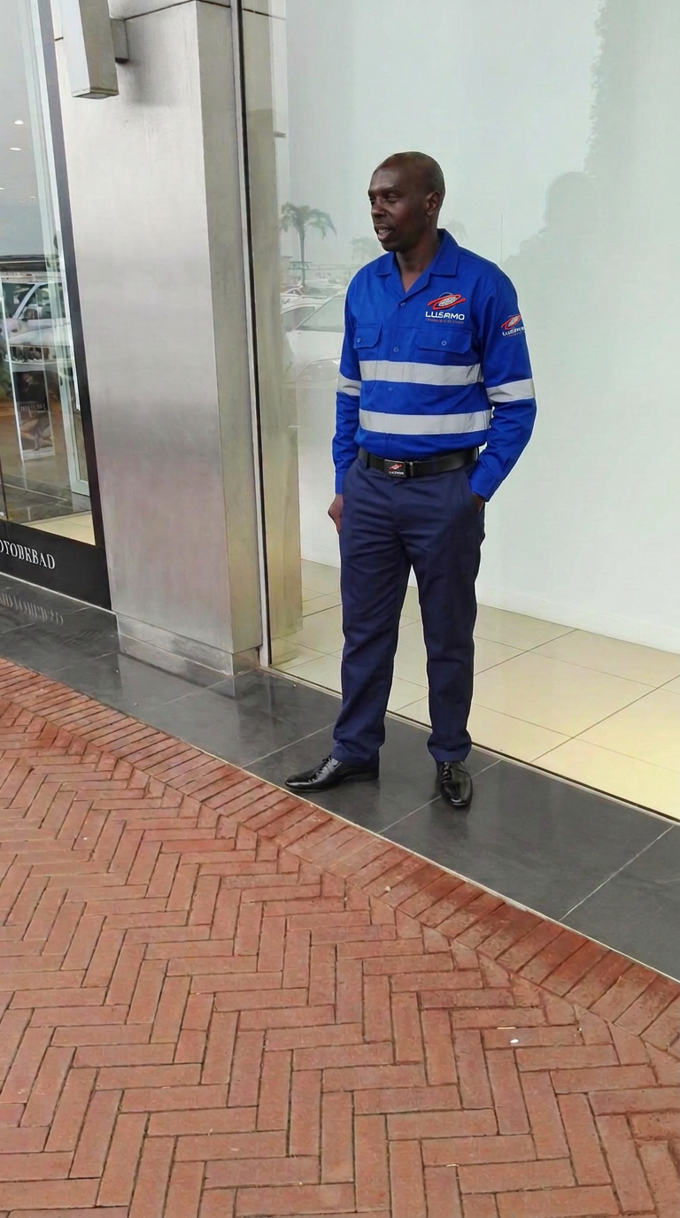 Dumisani Zamokuhle Gumede, Director of Luzamo Projects (Pty) Ltd